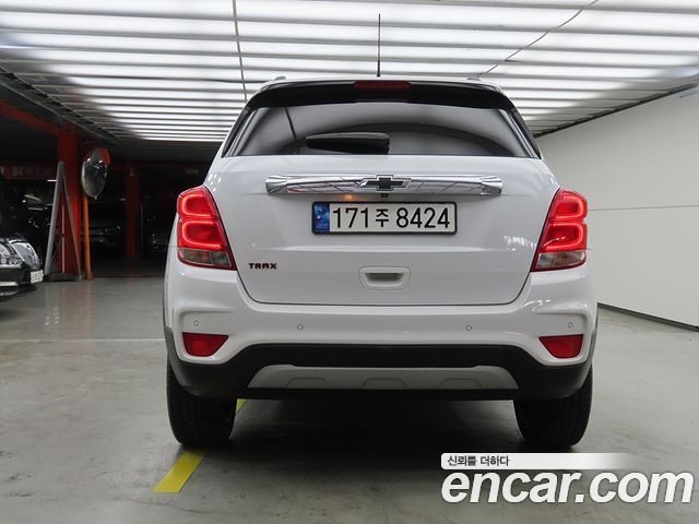 Chevrolet (Daewoo) Trax из Кореи Encar