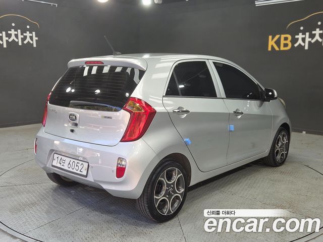 Kia morning из Кореи Encar