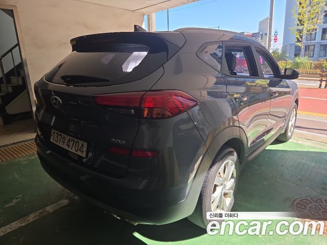 Hyundai Tucson Diesel 2.0 2WD Modern — пробег 78 599 км — фото 5 из 5