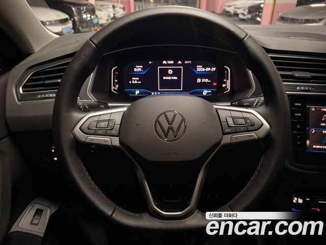 Volkswagen Tiguan из Кореи Encar