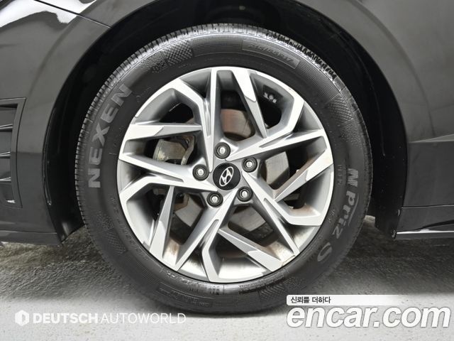 Hyundai Sonata из Кореи Encar