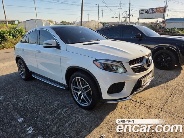 Mercedes-Benz GLE-Class GLE350 d 4MATIC Coupe — пробег 210 540 км — фото 5 из 5