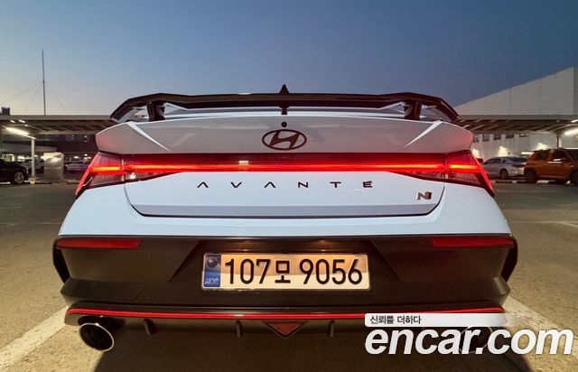 Hyundai AVANTE из Кореи Encar