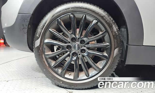 Mini Clubman из Кореи Encar