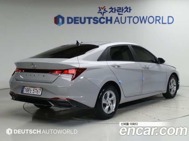 Hyundai AVANTE 1.6 Modern — пробег 81 000 км — фото 5 из 5