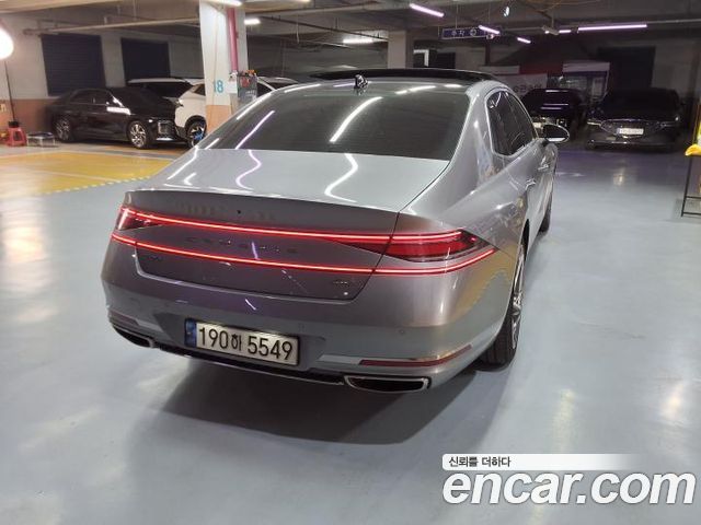Genesis G90 Gasoline 3.5 Turbo AWD — пробег 82 263 км — фото 5 из 5