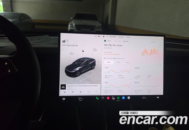 Tesla Model Y L Long Range AWD — пробег 11 км — фото 5 из 5