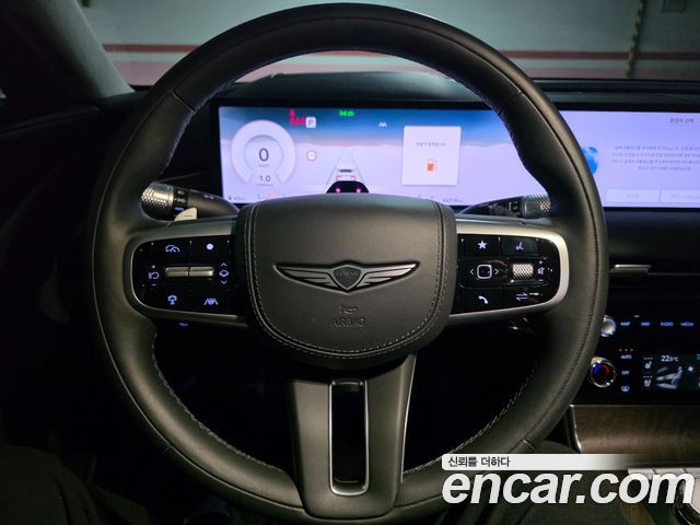 Genesis G80 Gasoline 2.5 Turbo AWD — пробег 54 215 км — фото 5 из 5