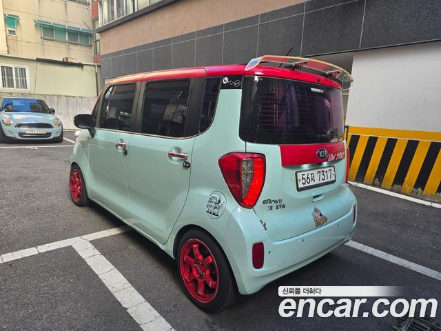Kia RAY из Кореи Encar