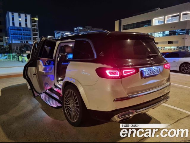 Mercedes-Benz GLS-Class из Кореи Encar
