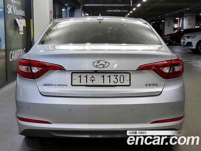 Hyundai Sonata из Кореи Encar