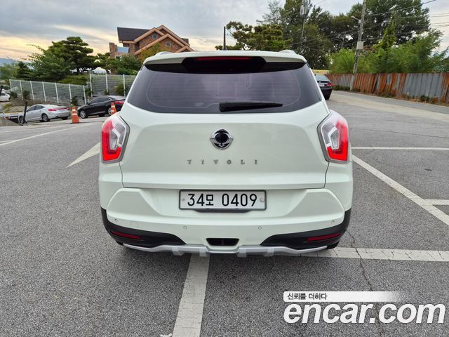 Ssangyong TIBOLI из Кореи Encar