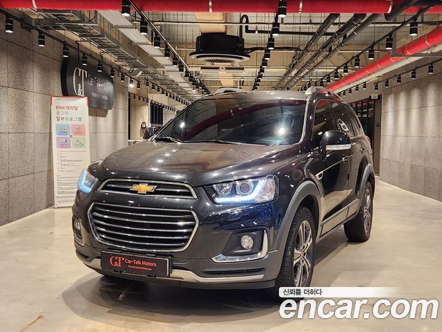Chevrolet (Daewoo) Captiva из Кореи Encar