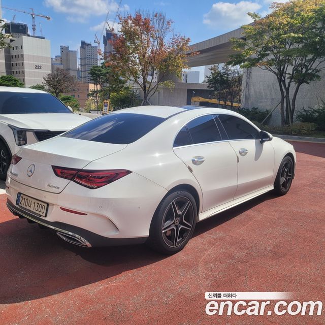 Mercedes-Benz CLA-Class из Кореи Encar