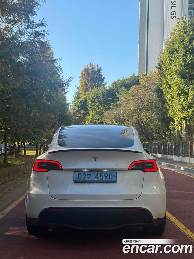 Tesla Model Y RWD — пробег 49 000 км — фото 2 из 5