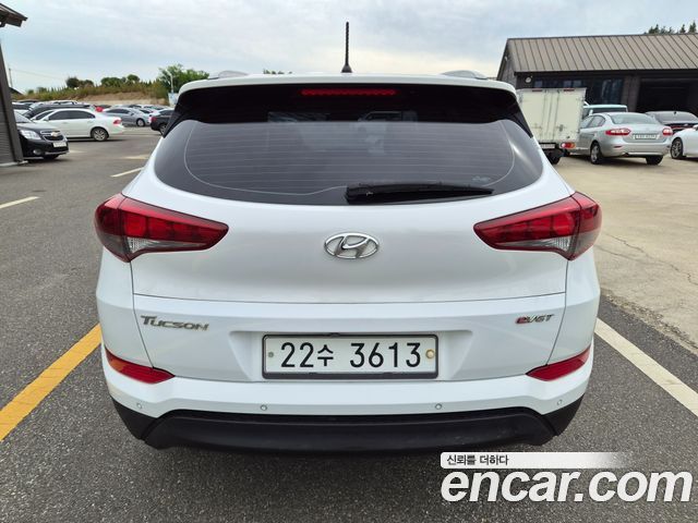 Hyundai Tucson из Кореи Encar