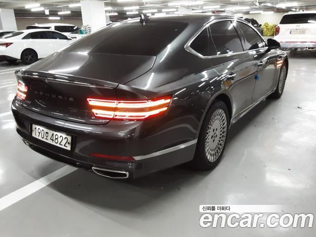 Genesis G80 Gasoline 3.5 Turbo 2WD — пробег 87 464 км — фото 5 из 5