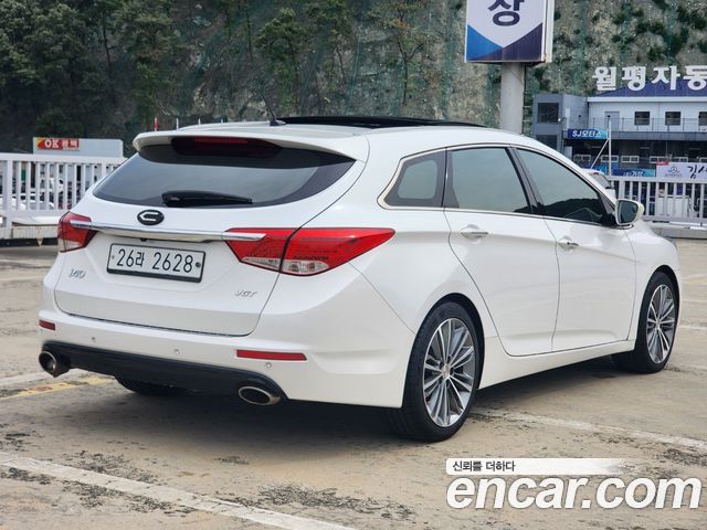 Hyundai i40 из Кореи Encar