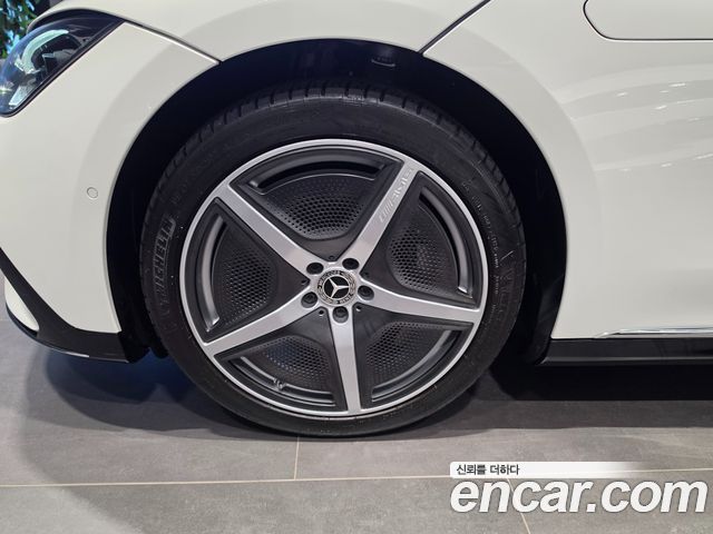 Mercedes-Benz EQE из Кореи Encar