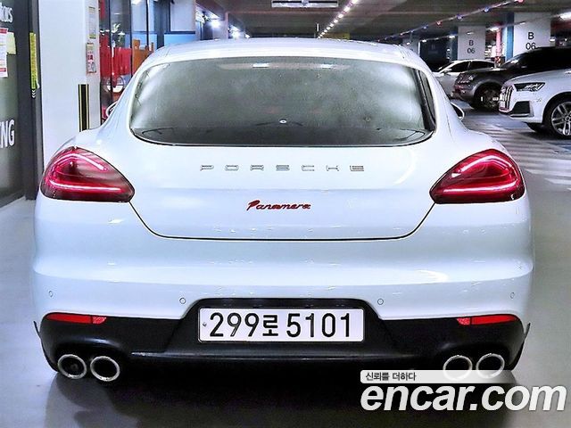 Porsche Panamera из Кореи Encar