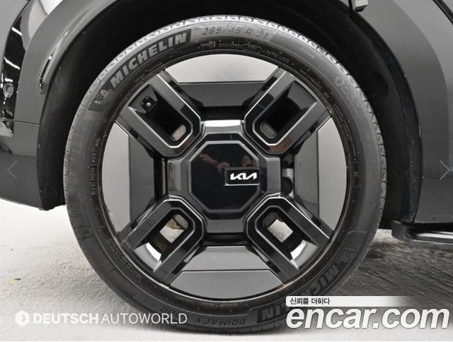 Kia EV9 из Кореи Encar