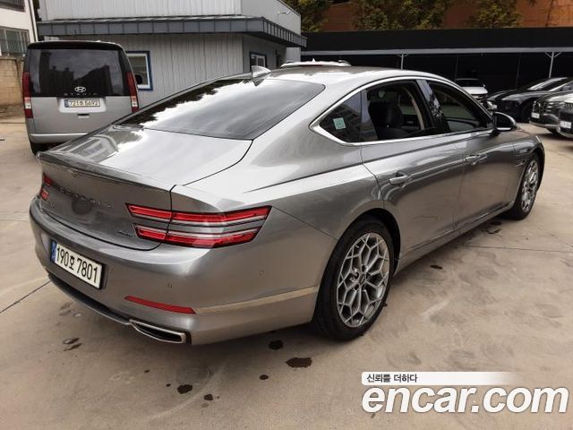 Genesis G80 Gasoline 2.5 Turbo AWD — пробег 129 265 км — фото 5 из 5