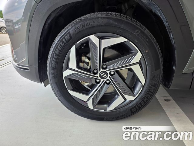 Hyundai Tucson из Кореи Encar
