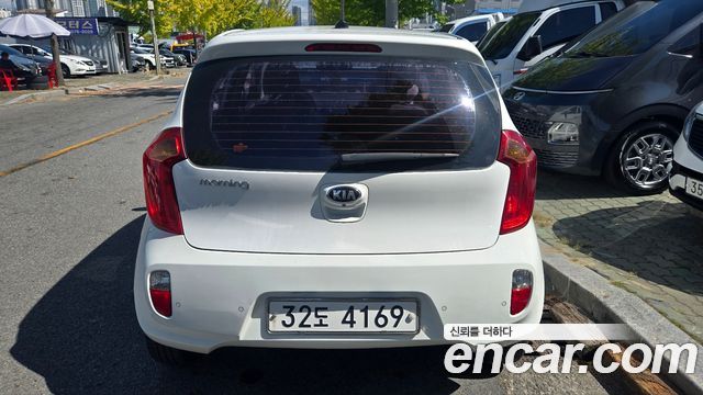 Kia morning из Кореи Encar