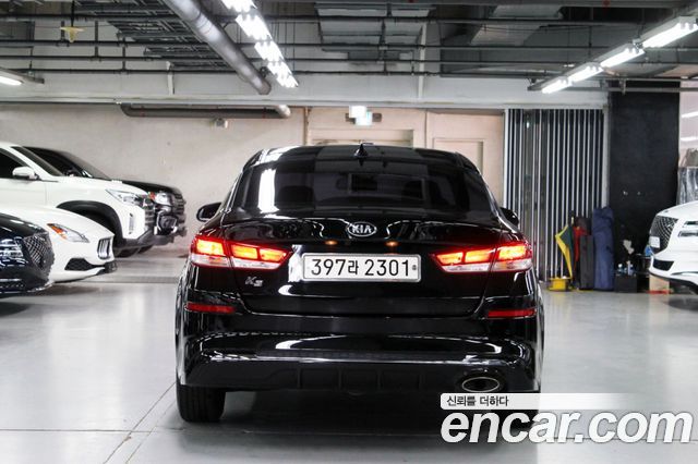 Kia K5 из Кореи Encar