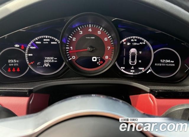 Porsche Cayenne из Кореи Encar