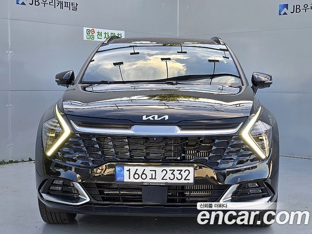 Kia Sportage из Кореи Encar