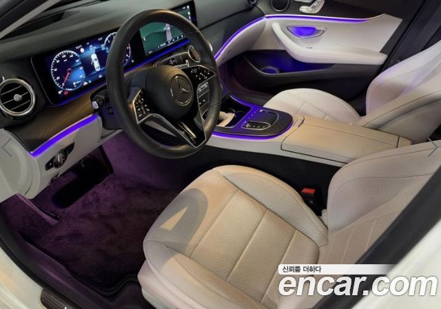 Mercedes-Benz E-Class из Кореи Encar