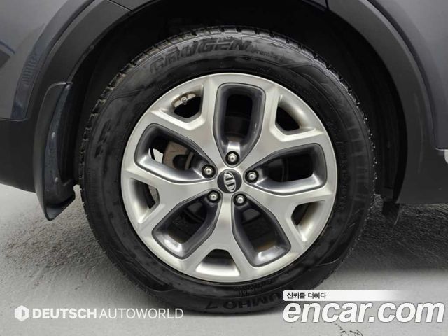 Kia Sorento Diesel 2.0 2WD Prestige — пробег 90 743 км — фото 5 из 5