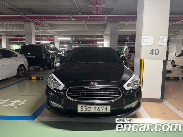 Kia K9 3.3 GDI Prestige — пробег 324 900 км