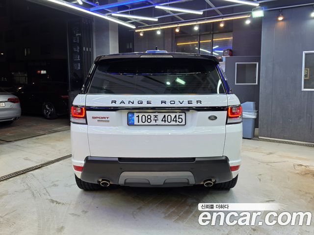 Land Rover Range Rover Sport из Кореи Encar