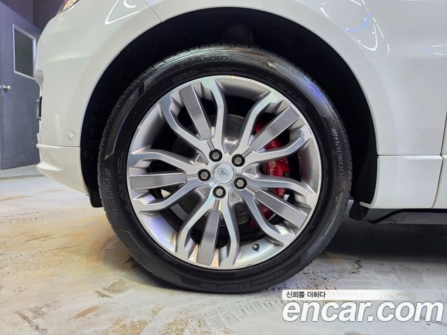 Land Rover Range Rover Sport из Кореи Encar