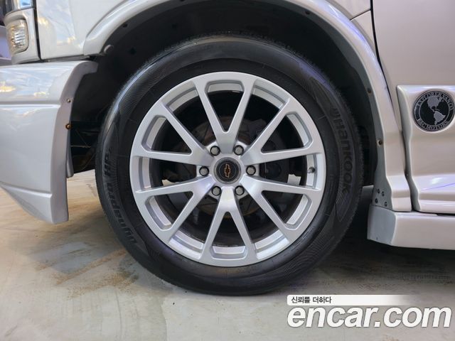 Chevrolet Express Van из Кореи Encar