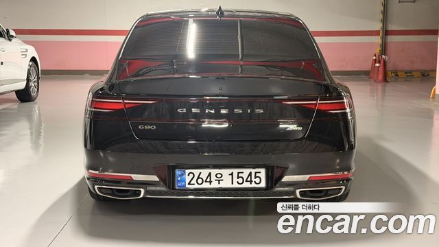Genesis G90 Gasoline 3.5 Turbo AWD — пробег 76 588 км — фото 5 из 5