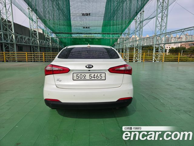 Kia K3 из Кореи Encar