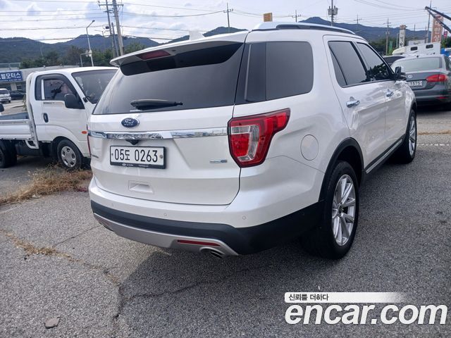 Ford Explorer из Кореи Encar