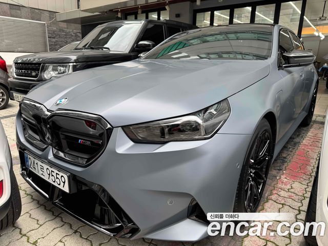 BMW M5 M5 Sedan Storm Bay Edition — пробег 5 000 км — фото 1 из 5