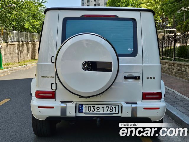 Mercedes-Benz G-Class AMG G63 — пробег 50 000 км — фото 5 из 5