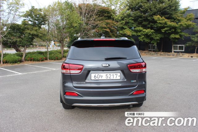 Kia Sorento из Кореи Encar
