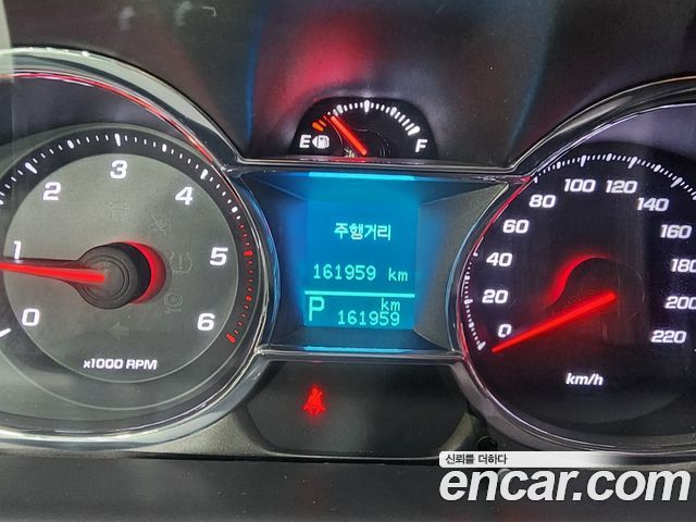 Chevrolet (Daewoo) Captiva из Кореи Encar