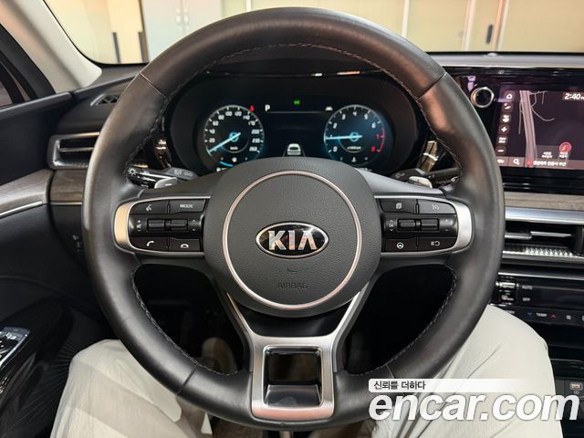Kia K5 из Кореи Encar