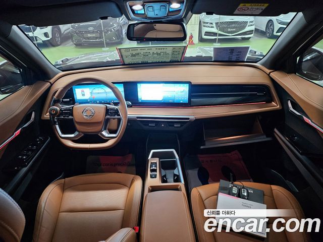 Ssangyong Torres из Кореи Encar