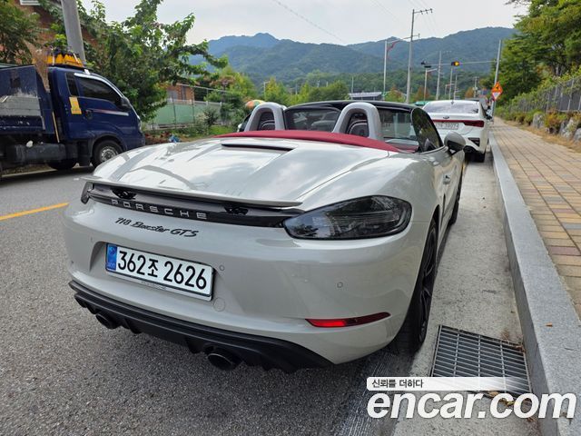 Porsche 718 из Кореи Encar