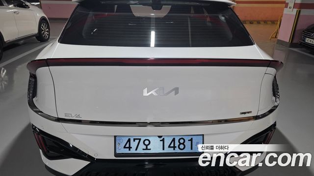 Kia EV6 GT 4WD — пробег 8 607 км — фото 5 из 5