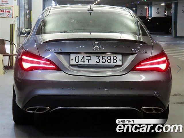 Mercedes-Benz CLA-Class из Кореи Encar