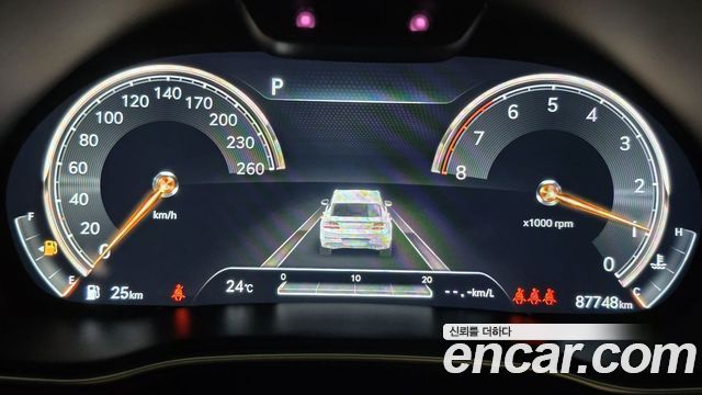 Genesis GV80 2.5T Gasoline AWD — пробег 87 650 км — фото 5 из 5